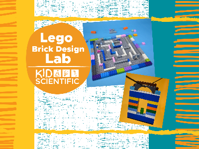 Lego Brick Design Lab at Andover Community Center