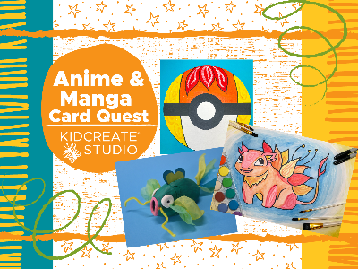 Anime & Manga Card Quest at Cedar Creek Elementary